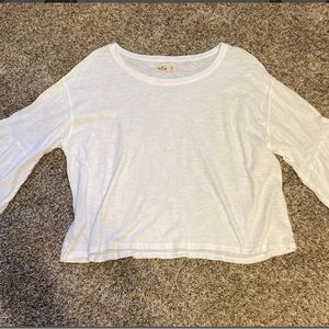 Hollister White top
